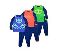 PJ Masks Pigiama Ragazzi 3 Pack Multicolore 8-9 Anni