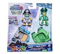 PJ Masks Pirate Power Gekko Vs Pirate Robot Battle Racers Hasbro Gioco Completo