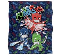 Pj Masks Pj Group Attack Coperta super morbida al tatto setoso - 91 x 147 cm