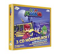 PJ Masks - PJ Masks-Pyjamahelden Hörspielbox 1 (3cds)
