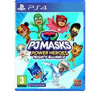 Playstation Games Ps4 Pj Masks Power Heroes: Mighty Alliance Blu