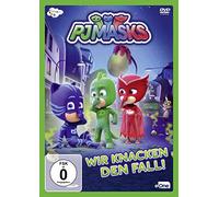 PJ Masks - Pyjamahelden 4 - Wir knacken den Fall!