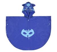 PJ Masks S0710529 Poncho, Azul, Taglia 5-6 Anni Bambino