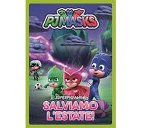 Film - Pj Masks - Salviamo L'estate - Dvd