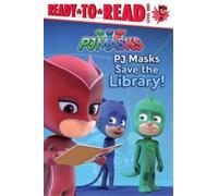 Pj Masks Save the Library (Copertina rigida) Pj Masks