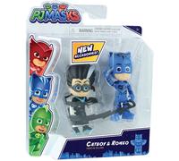 PJ MASKS Set Di Figure Da 2 Pack Serie 2 Catboy & Romeo Nuovo Di Zecca
