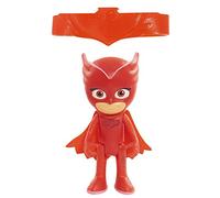 PJ Masks - Statuetta con Luce Buhíta Rosso