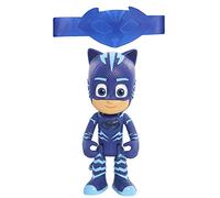 PJ Masks - Statuetta con Luce Gatuno Blu