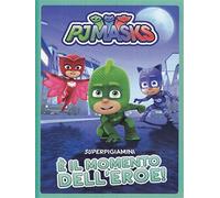 Pj Masks - Super Pigiamini - E' il momento dell'eroe ( DVD)