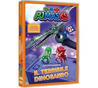 PJ Masks – Super Pigiamini: Il terribile dinosauro – DVD – Con sorpresa