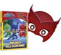 Pj Masks. Super Pigiamini. Pronti all'azione! Gufetta edition. Con maschera (DVD)