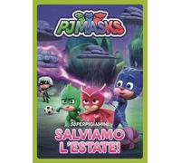 Pj Masks-Super Pigiamini: Salviamo l'estate (DVD)