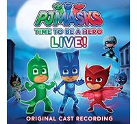 Pj Masks – Time To Be A Hero (Original Cast Recording)