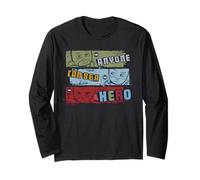 PJ Masks TV Anyone Can Be Hero Maglia a Manica