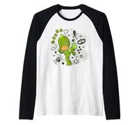 PJ Masks TV Gekko Maglia con Maniche Raglan