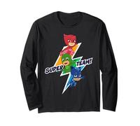 PJ Masks TV Super Team Flash Maglia a Manica