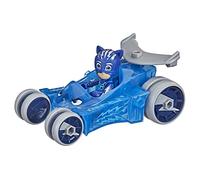 PJ Masks Pigiamini Animale Power Chat-Bolide Veicolo e Personaggio Snodabile F53