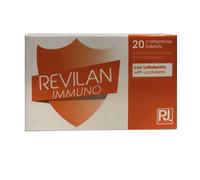 PJ Pharma Revilan Immuno Integratore Alimentare, 20 Compresse