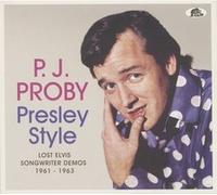 PJ Proby - Presley style - CD - K72z