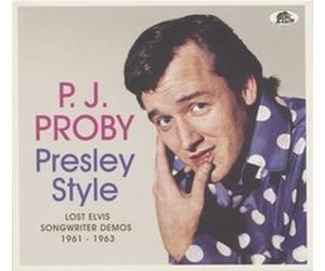 PJ Proby - Presley style - CD - K72z