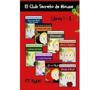 Pj Ryan El Club Secreto de Mouse Libros 1-8 (Tascabile)