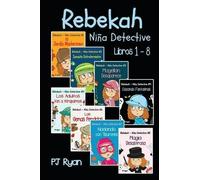 Pj Ryan Rebekah - Niña Detective Libros 1-8 (Tascabile)