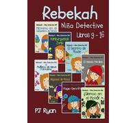Pj Ryan Rebekah - Niña Detective Libros 9-16 (Tascabile)