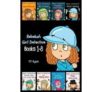 Pj Ryan Ryan, Pj Rebekah - Girl Detective Books 1-8 (Tascabile)
