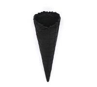 PJaspert Eiswaffeln | Cono da gelato "Kolding nero" 146xØ45mm (15 pezzi)