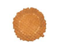PJaspert Eiswaffeln | Decorazione - Biscotto da gelato "Tallero Croccante" 60mm 1000 Pezzi