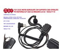 PJD-1303C MICRO-AURIC X MOTOROLA GP-300/110 MIDLAND G15/18 - YAESU FT-4X, FT-25E