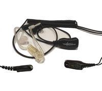 PJD-2003-GP344 Micro-Auricolare Spiralato con tubo acustico per Motorola