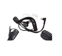 PJD-2003 MICRO-AURICOLARE CON SUPPORTO E TUBO ACUSTICO PER MOTOROLA GP-300/110 MIDLAND G15/18 - YAESU FT-4X