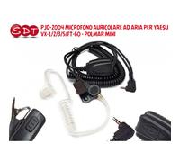 PJD-2004 MICROFONO AURICOLARE AD ARIA PER YAESU VX-1/2/3/5/FT-60? - POLMAR MINI