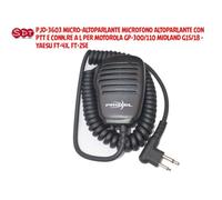 PJD-3603 MICRO-ALTOPARLANTE PER MOTOROLA GP-300/110 MIDLAND G15/18 - YAESU FT-4,