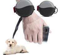 PJDDP Guinzaglio Retrattile per Cani 10 Ft A Mani Libere, Guinzaglio Allungabile per Cuccioli Guinzaglio per Flexi, Guinzaglio Allenamento Cinturino Polso per Cani E Gatti di Taglia Media E Grande