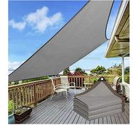 PJDDP Rete Ombreggiante Frangivista Balcone Telo Ombreggiante Occhiellato 90% Tasso di Ombreggiatura,Tenda da Sole per Esterno e Copertura Pergolato,Frangivento Frangisole HDPF,3x5M/10x16FT