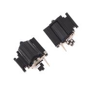 Pjeghbvop 1/2 pezzi EVQVYA001 12 scale di posizionamento fotocamera, A | con ruote dischi, accessori EVQVYA001, accessori per interruttore di codifica potenziometro, 1/2 pezzi