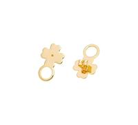 Pjeghbvop 2 eleganti chiusure a farfalla antiscivolo per orecchie sensibili, accessori di ricambio S, supporti in rame, Taglia unica, come descritto