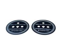Pjeghbvop 2PCS NAB Hub Adattatore Distanziale Per Reel A Nastro Registratori Per La Regolazione Guarnizioni Del Disco 0.7 .8 .9 1. 1.2mm Stabile E