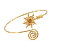 Pjeghbvop Bracciale solare vintage regolabile rapidamente con pietra turchese per una lunga durata, bracciale regolabile con struttura in metallo, Taglia unica, come descritto