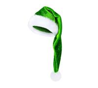 Pjeghbvop Cappello da strada semplice, alla moda, casual, lungo, in peluche, antivento, caldo, per feste di Natale e Capodanno inverno
