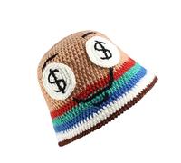 Pjeghbvop Cappello unisex sofisticato, portatile, alla moda | Decorazione multifunzionale e comoda per un look alla moda di adulti e bambini