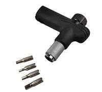 Pjeghbvop Chiave dinamometrica professionale per bicicletta, 4, 5, 6 Nm, portatile, regolabile, con driver dinamometrico
