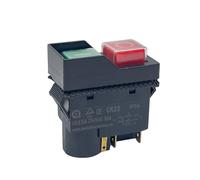 Pjeghbvop CK21 Componente Elettromagnetico Pulsante Start Efficiente Pulsante 250V 16A Pulsante Pulsante Plastica Interruttore per Interruttore per Apparecchi in Calcestruzzo