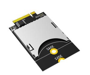 Pjeghbvop Connettore da scheda a B per ottimizzare i flussi di lavoro post-produzione per la fotografia. Scheda di memoria professionale su adattatore