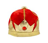 Pjeghbvop Corone da re con corone da principe, faraone, principe per Halloween, cosplay, servizi fotografici, idea regalo