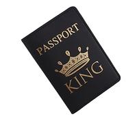 Pjeghbvop e Card Protector PU Pelle per Custodia con Slot Portafoglio per Maschio Femmina Tinta unita