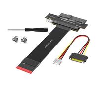 Pjeghbvop Il processore Meter.2 da 2280 a SFF 8639 supporta la versione PCIe NVMe, richiede la porta di alimentazione, versione PCIe NVMe Link con porta cavo di alimentazione