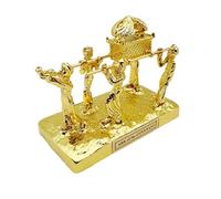 Pjeghbvop Israele Ornamento Religioso Ark Statua Federale Repliche Modello Figura Giudaismo Chiesa Tabella Aaron Ark del modello federale